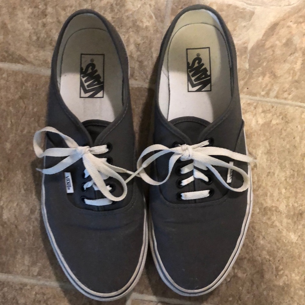 Vans Grey Size 10 Men’s